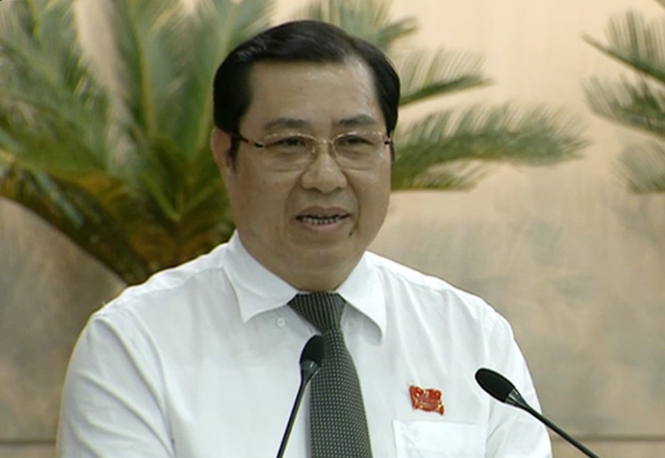 Chủ tịch Đà Nẵng: “Xảy ra sai phạm, ông lớn ông nhỏ đều phải chịu trách nhiệm” - 1 Ông Huỳnh Đức Thơ - Phó Bí thư Thành ủy, Chủ tịch UBND TP. Đà Nẵng