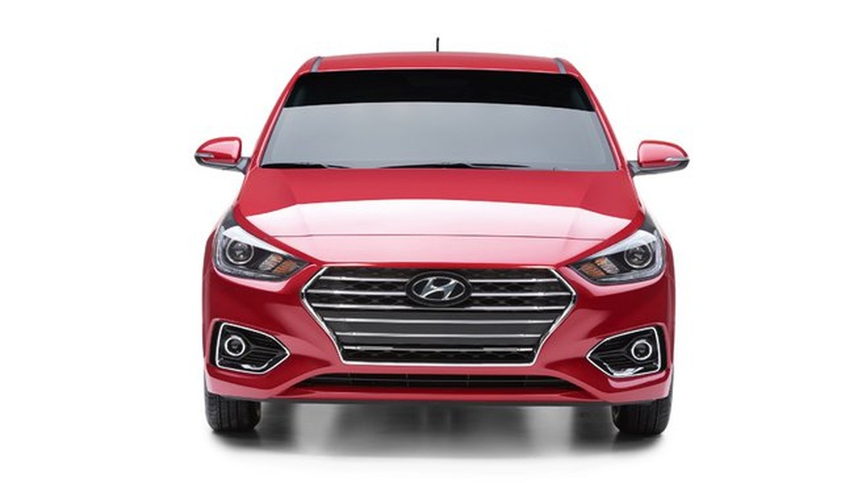 Hyundai Accent thế hệ mới trình làng - 2 Hyundai Accent thế hệ mới trình làng - 2