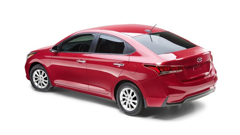 Hyundai Accent thế hệ mới trình làng - 11 Hyundai Accent thế hệ mới trình làng - 11