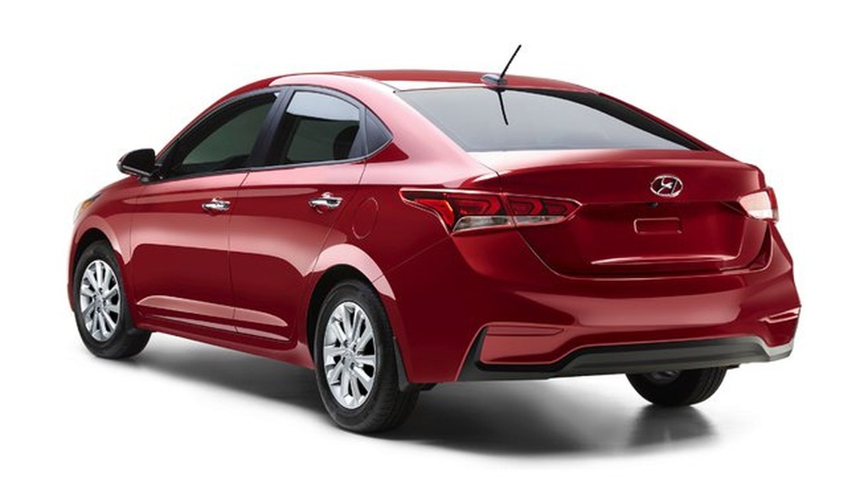 Hyundai Accent thế hệ mới trình làng - 12 Hyundai Accent thế hệ mới trình làng - 12