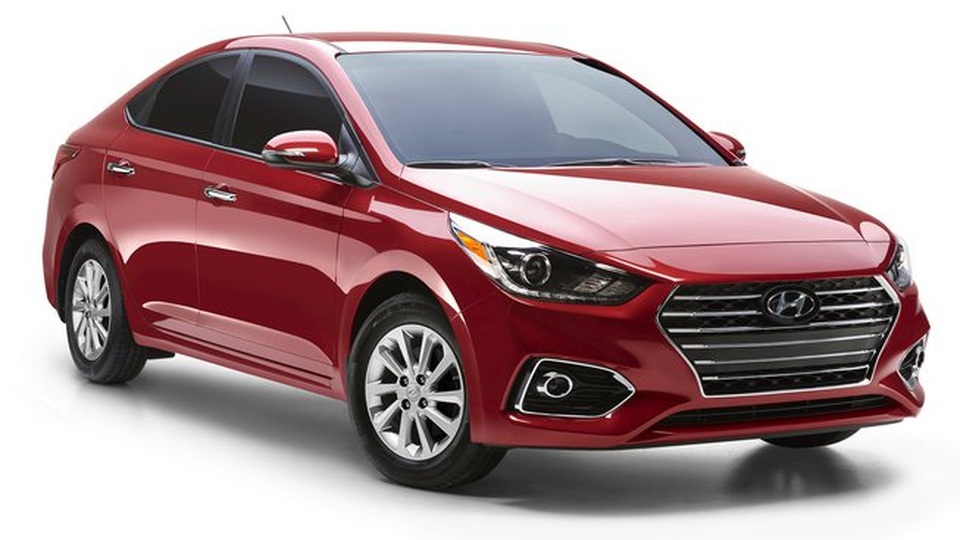 Hyundai Accent thế hệ mới trình làng - 3 Hyundai Accent thế hệ mới trình làng - 3