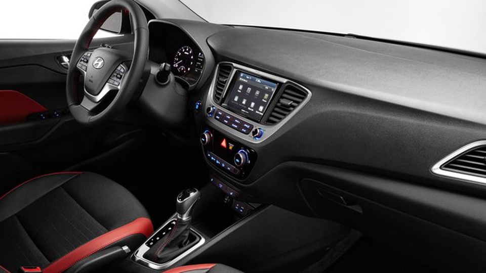 Hyundai Accent thế hệ mới trình làng - 8 Hyundai Accent thế hệ mới trình làng - 8