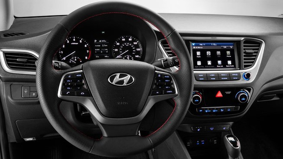 Hyundai Accent thế hệ mới trình làng - 7 Hyundai Accent thế hệ mới trình làng - 7