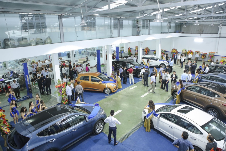 Hyundai Thành Công khai trương hàng loạt đại lý mới - 5 Khu xưởng dịch vụ Hyundai Hưng Yên