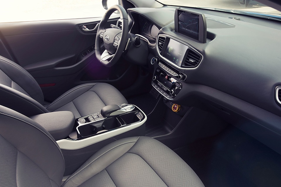 Hyundai tham gia cuộc chơi xe tự lái với mẫu Ioniq - 12 Hyundai tham gia cuộc chơi xe tự lái với mẫu Ioniq - 12