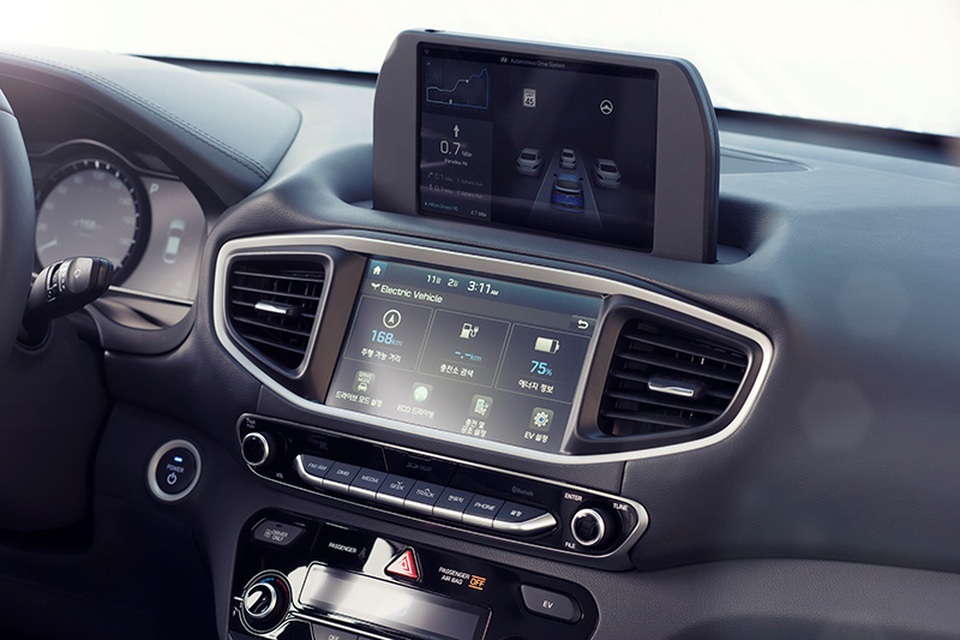 Hyundai tham gia cuộc chơi xe tự lái với mẫu Ioniq - 11 Hyundai tham gia cuộc chơi xe tự lái với mẫu Ioniq - 11