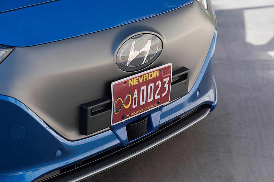 Hyundai tham gia cuộc chơi xe tự lái với mẫu Ioniq - 6 Hyundai tham gia cuộc chơi xe tự lái với mẫu Ioniq - 6