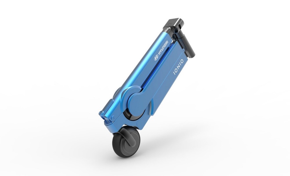 Hyundai mang scooter chạy điện đến CES - 6 Hyundai mang scooter chạy điện đến CES - 6