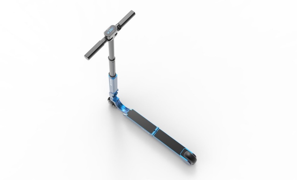 Hyundai mang scooter chạy điện đến CES - 2 Hyundai mang scooter chạy điện đến CES - 2