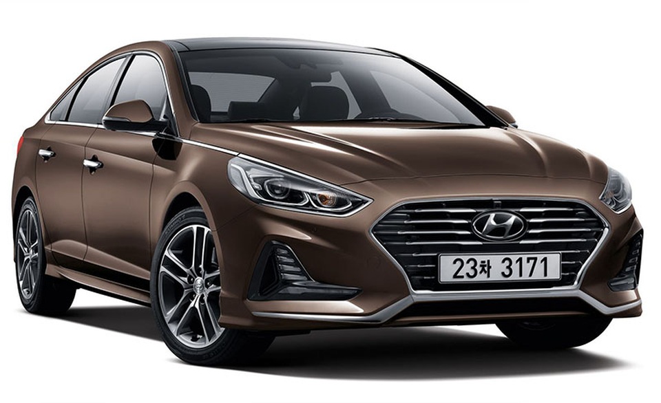 Hyundai Sonata phiên bản nâng cấp chính thức lộ diện - 4 Hyundai Sonata phiên bản nâng cấp chính thức lộ diện - 4