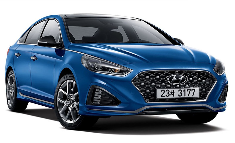 Hyundai Sonata phiên bản nâng cấp chính thức lộ diện - 3 Hyundai Sonata phiên bản nâng cấp chính thức lộ diện - 3