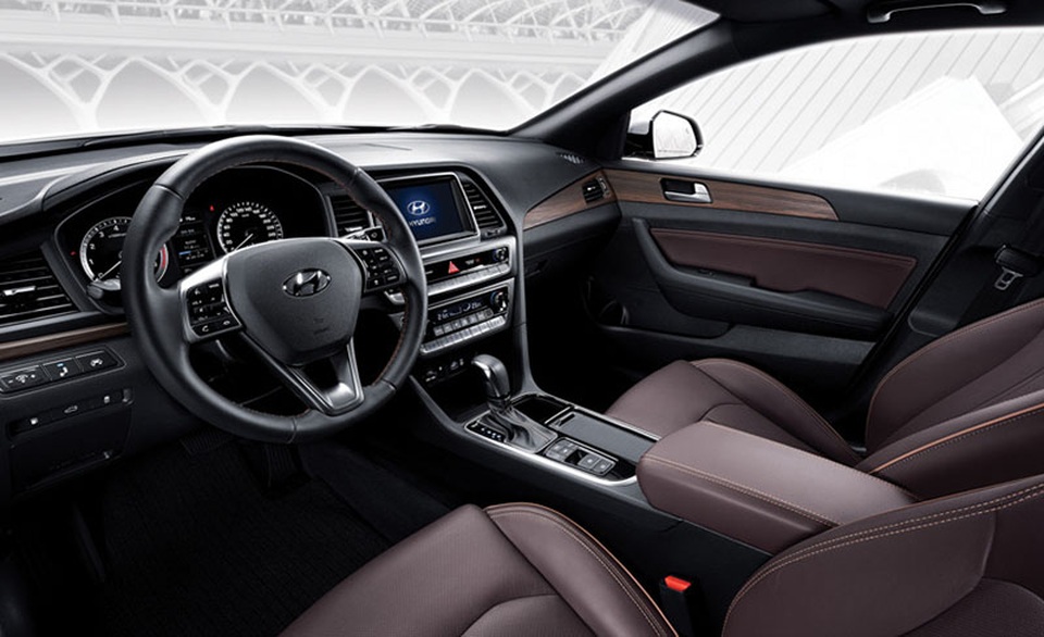 Hyundai Sonata phiên bản nâng cấp chính thức lộ diện - 8 Hyundai Sonata phiên bản nâng cấp chính thức lộ diện - 8
