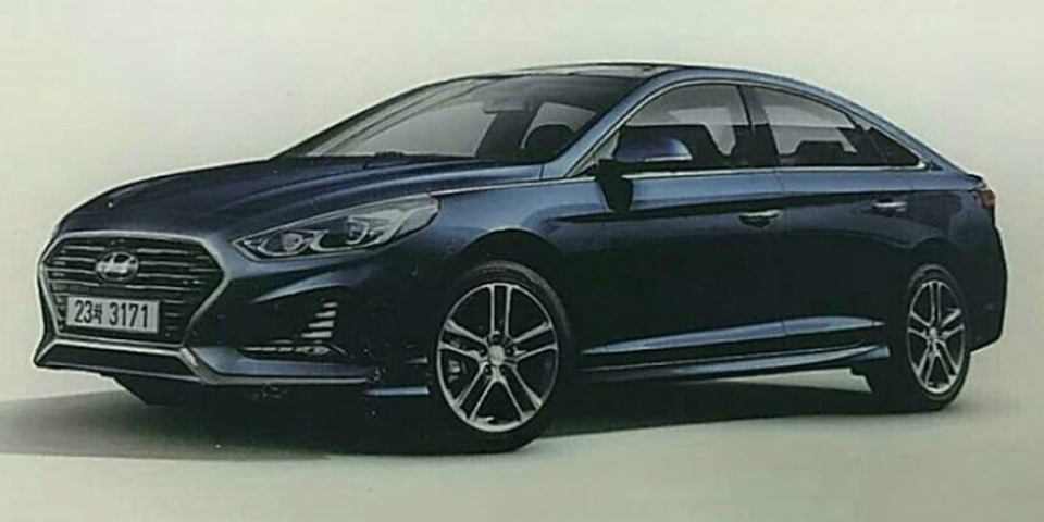 Hyundai Sonata phiên bản nâng cấp dần lộ diện - 1 Hyundai Sonata phiên bản nâng cấp dần lộ diện - 1
