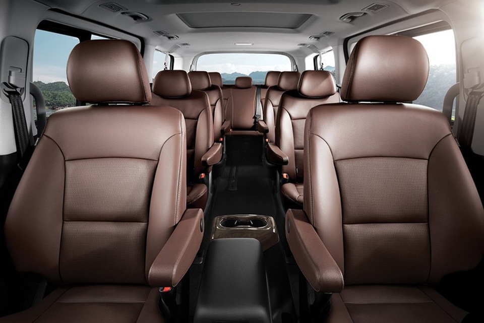 Hyundai Starex mới - Hướng tới phân khúc MPV gia đình - 4 Hyundai Starex mới - Hướng tới phân khúc MPV gia đình - 4