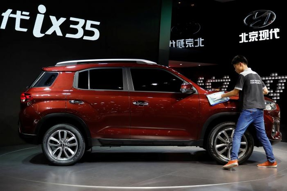 Hyundai lao đao ở Trung Quốc do căng thẳng chính trị - 1 Hyundai lao đao ở Trung Quốc do căng thẳng chính trị - 1