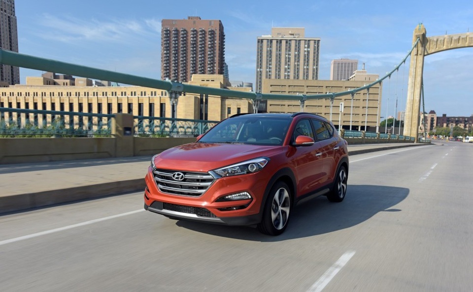 Hyundai Tucson có thêm phiên bản mới - 1