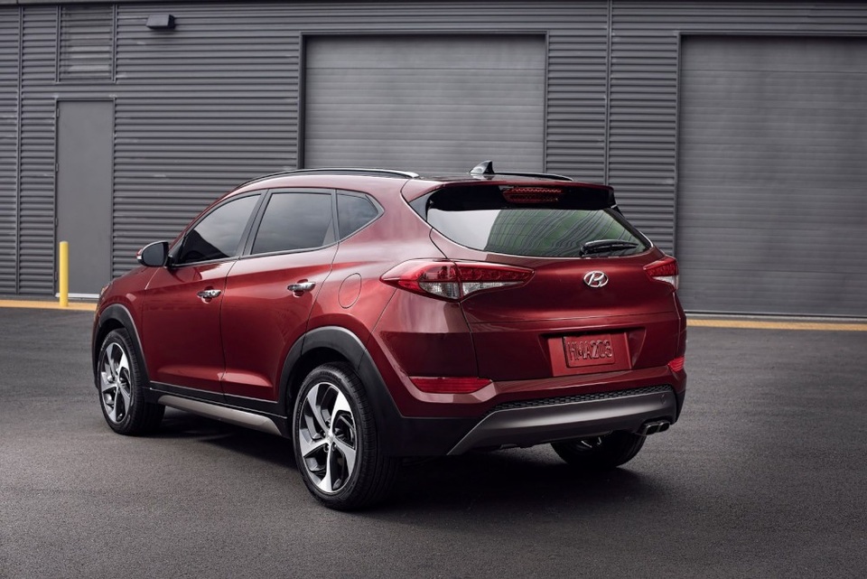 Hyundai Tucson có thêm phiên bản mới - 15