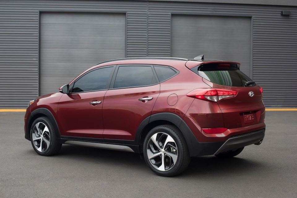 Hyundai Tucson có thêm phiên bản mới - 14