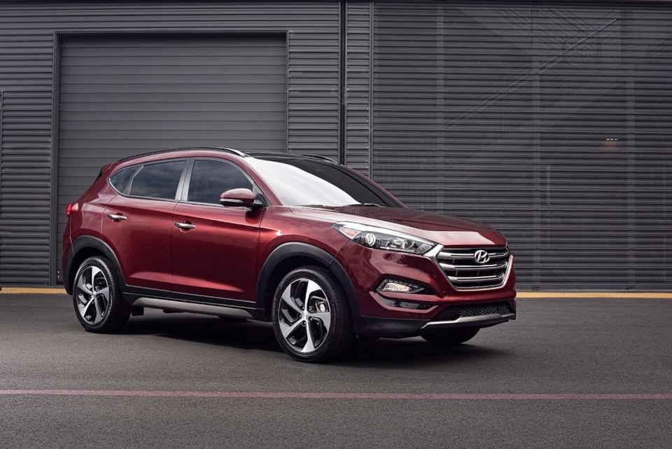 Hyundai Tucson có thêm phiên bản mới - 3