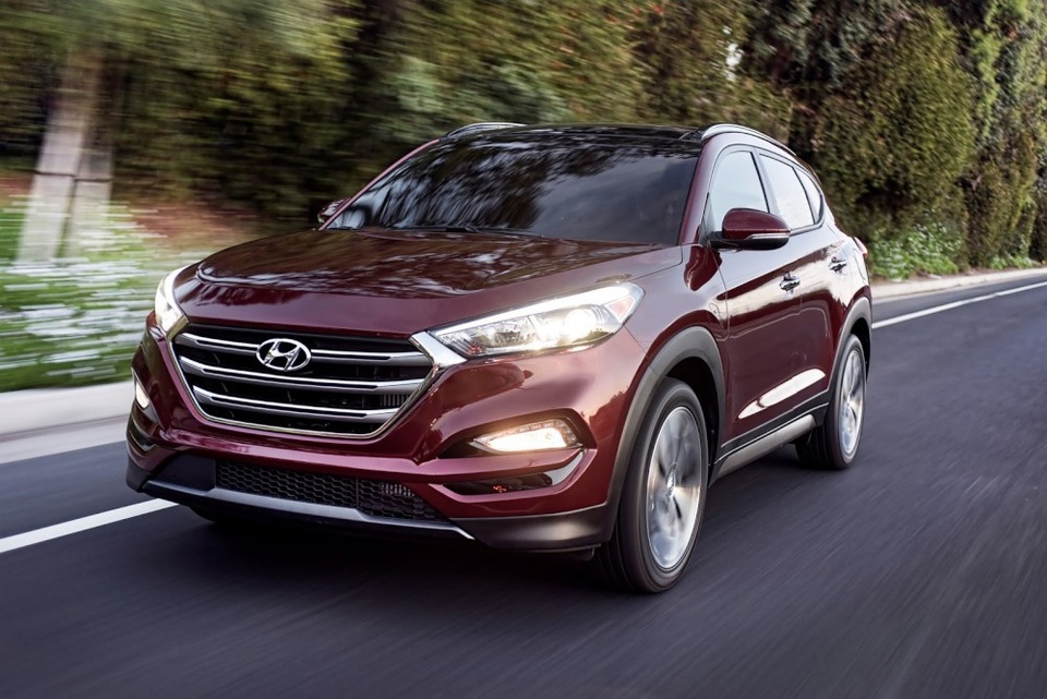 Hyundai Tucson có thêm phiên bản mới - 2