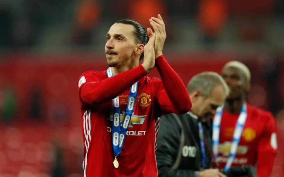 Ibrahimovic ngầm báo hiệu chia tay MU - 1 Ibrahimovic thông báo chia tay MU