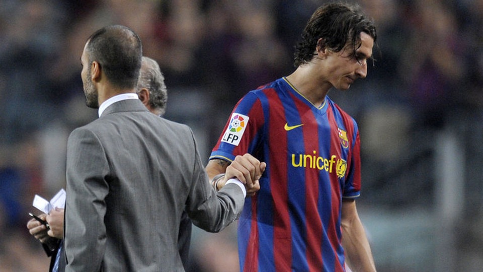 Ibrahimovic: “Tôi không bao giờ quên mối thù với Pep Guardiola” - 1 Ibrahimovic không quên mối thù với Pep Guardiola