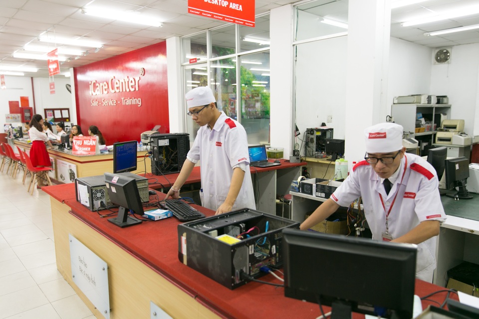 Lazada chính thức ra mắt chuỗi trung tâm bảo hành tại TPHCM - 3 Bên trong iCare Center