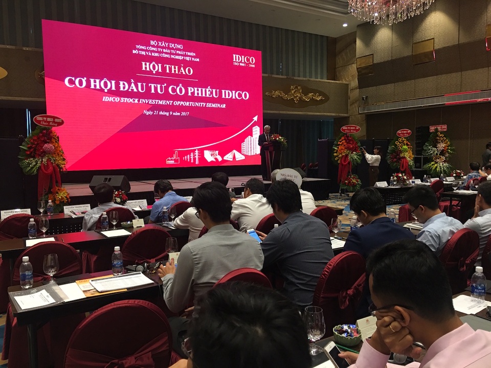 Thứ trưởng Bùi Phạm Khánh: "Bộ Xây dựng chỉ còn 4 tổng công ty đang cổ phần hoá" - 1 Phiên đấu giá phát hành cổ phiếu IDICO lần đầu ra công chúng dự kiến vào ngày 5/10 tới đây