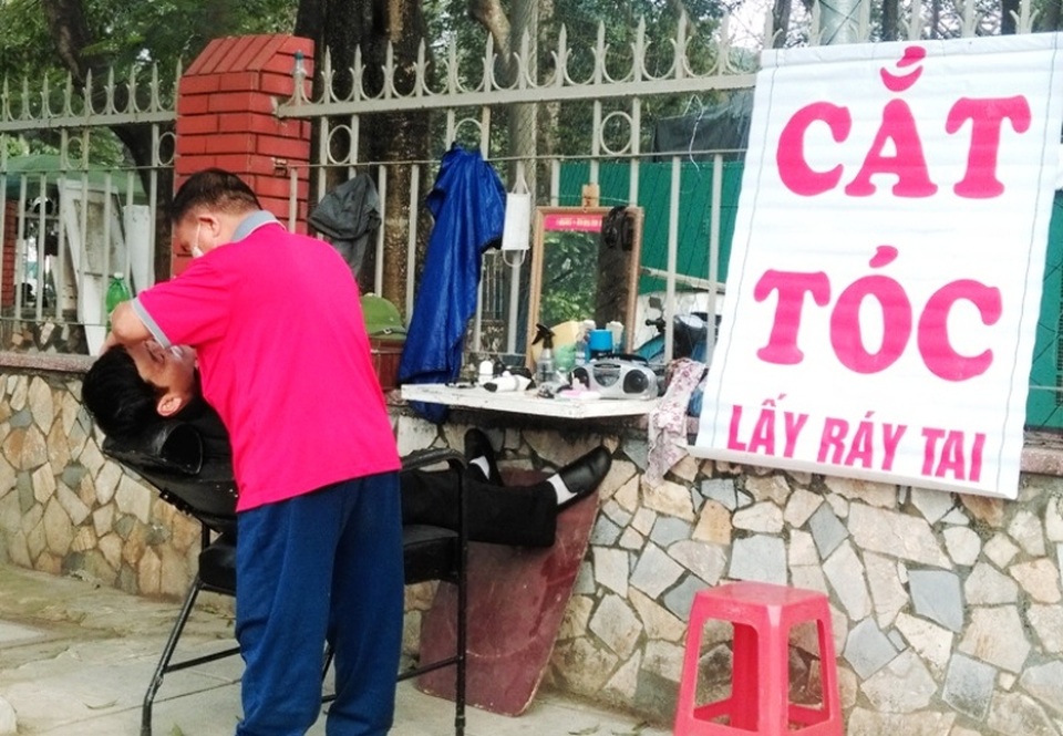Sáng 30 Tết: Những nghề “bội thu” - 2 Sáng 30 Tết: Những nghề “bội thu” - 2