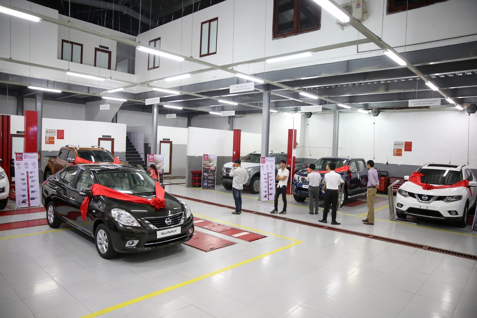 Nissan Việt Nam khai trương Đại lý 3S tại Lào Cai - 4 Khu vực xưởng dịch vụ của Đại lý Nissan Lào Cai