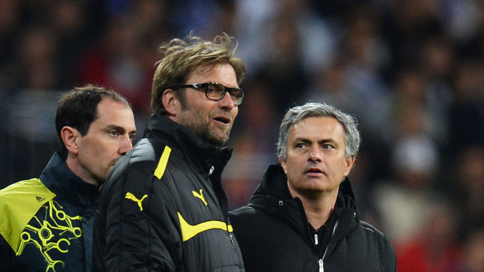 Klopp đối đầu với Mourinho: Khi "người đặc biệt" lép vé - 4 Klopp đối đầu với Mourinho: Khi "người đặc biệt" lép vé - 4