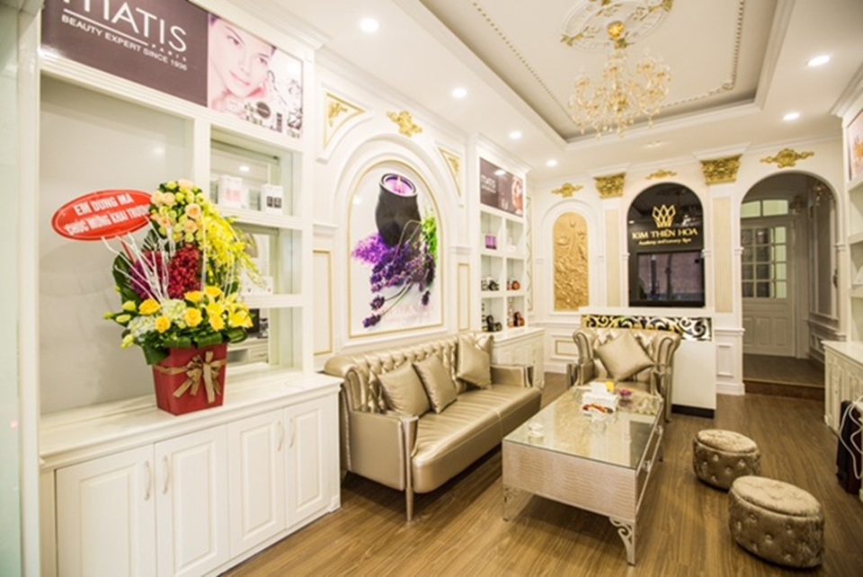 Chuyện khởi nghiệp với… 250 nghìn đồng của bà chủ chuỗi spa nổi tiếng - 6
Tiện nghi khang trang ở Kim Thiên Hoa spa