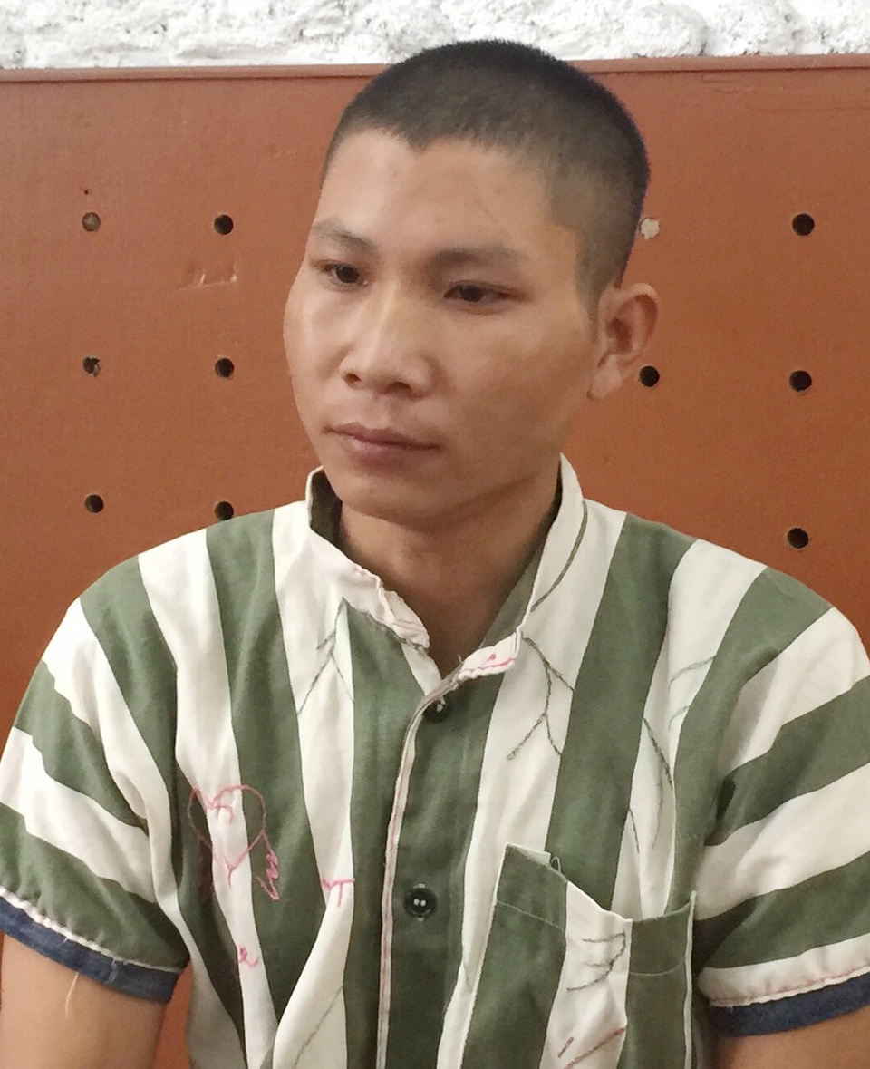 Đối tượng hiếp dâm con riêng của vợ (ảnh báo Quảng Ninh)