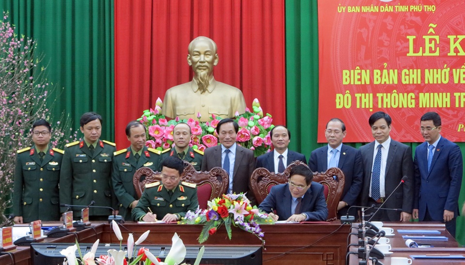 Phú Thọ sẽ sớm có đô thị thông minh - 1