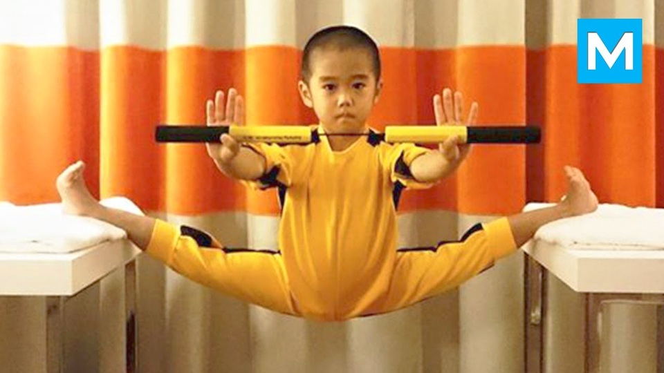 “Lý Tiểu Long nhí” gây sốt với màn biểu diễn côn nhị khúc tuyệt đỉnh - 1 Imai Ryusei có biệt tài biểu diễn côn nhị khúc giống huyền thoại Lý Tiểu Long