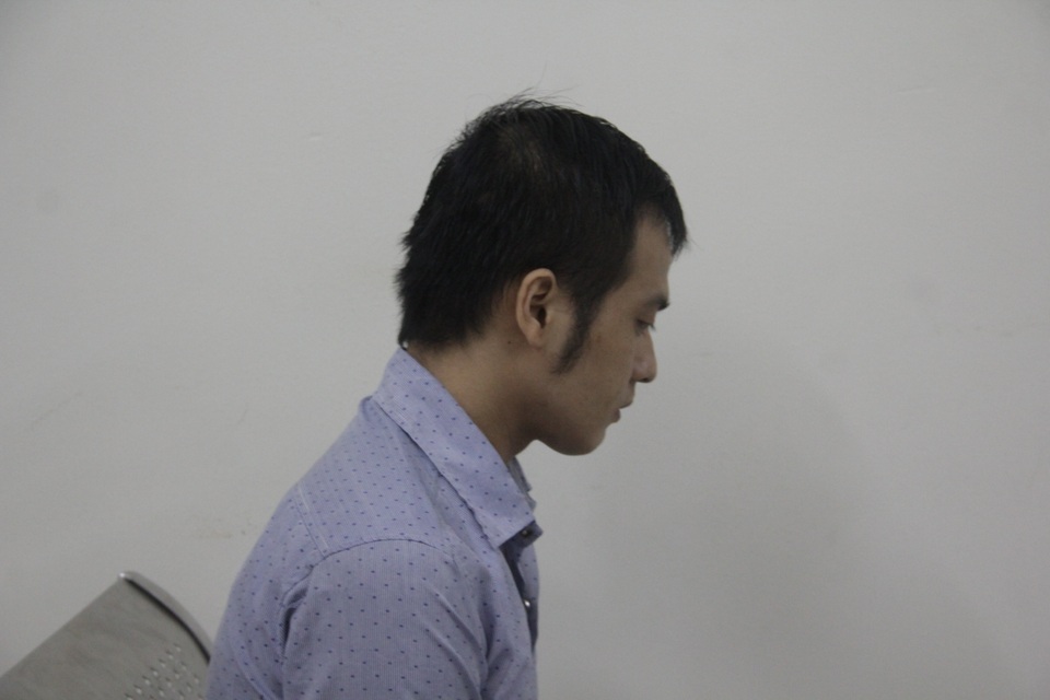 Bị cáo Tuấn lãnh 15 năm tù.