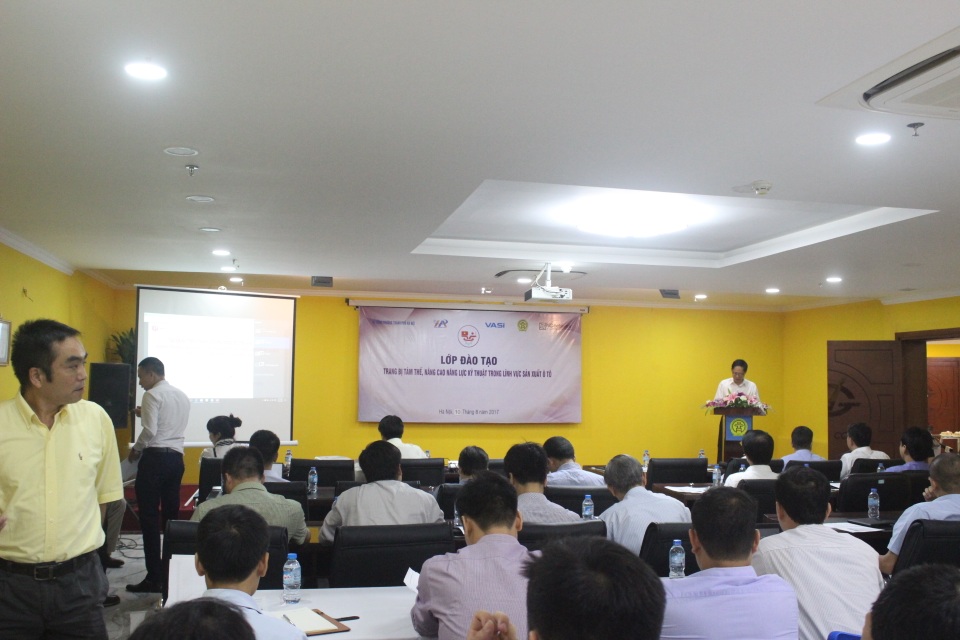 Ô tô điện: Các doanh nghiệp Việt Nam hoàn toàn có thể làm được - 1 Chương trình thu hút được sự quan tâm của rất nhiều doanh nghiệp hỗ trợ