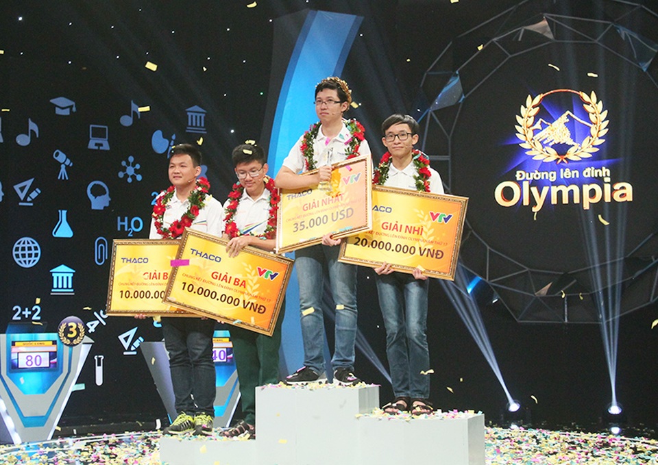 Đối thủ nể phục chiến thắng của Quán quân Olympia - 5 Đối thủ nể phục chiến thắng của Quán quân Olympia - 5