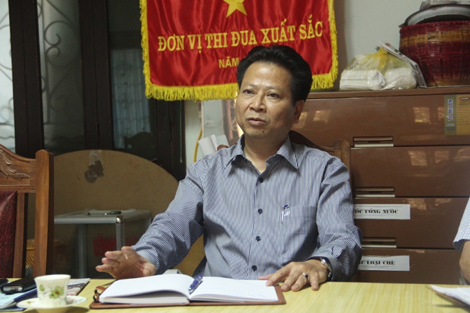Thu dọn lòng hồ Ngàn Trươi: Có thể đề nghị "cấm cửa" nhà thầu - 1 Ông Nguyễn Hải Thanh, Giám đốc Ban quản lý Đầu tư và Xây dựng thủy lợi 4.