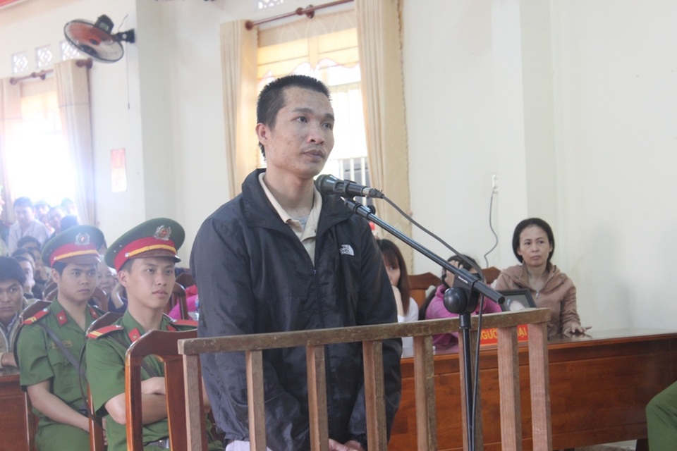 Tử hình kẻ giết 3 mạng người, phi tang xác - 1 Bị cáo Kiều Quốc Huy đã thừa nhận toàn bộ hành vi phạm tội của mình