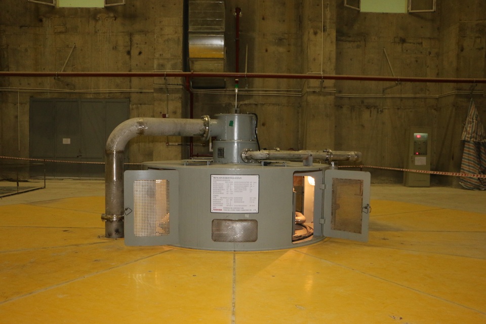 Phát điện hòa lưới thành công tổ máy số 4 công trình thủy điện Trung Sơn - 1
Với việc cả 4 tổ máy của công trình thủy điện Trung Sơn được đưa vào vận hành, toàn bộ nhà máy sẽ cung cấp điện năng cho Hệ thống điện Quốc gia với sản lượng điện trung bình năm khoảng 1,018 tỷ kWh