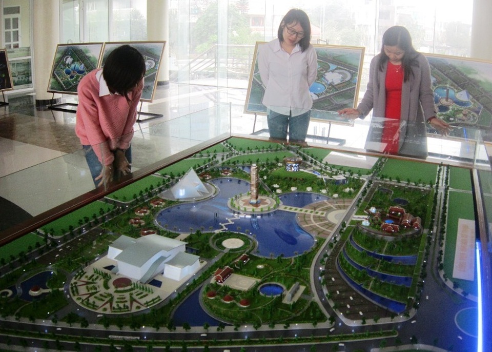 Ngân sách hạn hẹp, Thanh Hóa vẫn tính xây công viên gần 2.400 tỷ đồng - 9 Công trình đang được đưa ra để lấy ý kiến nhân dân