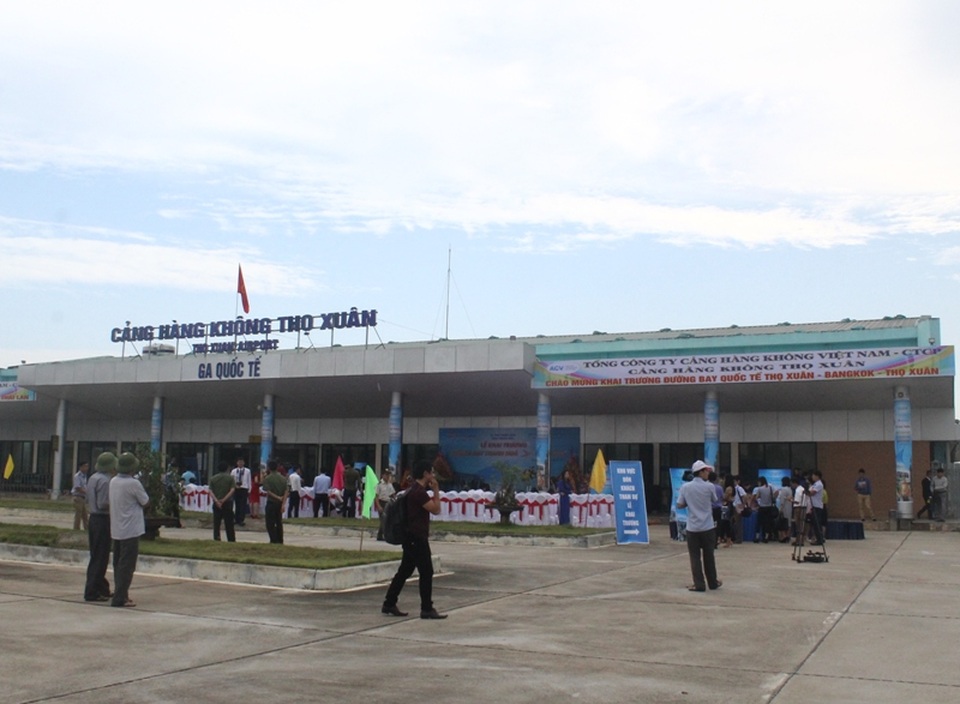 Nhà ga quốc tế của Cảng hàng không Thọ Xuân