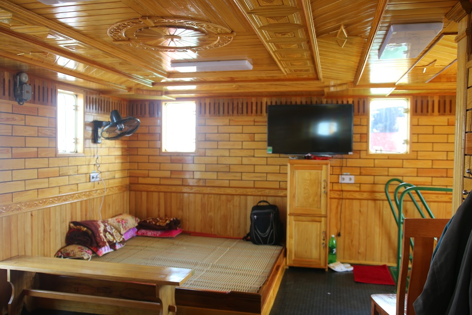 Ngư dân tàu 67 vẫn yên tâm bám biển - 3 
Bên trong tàu 67