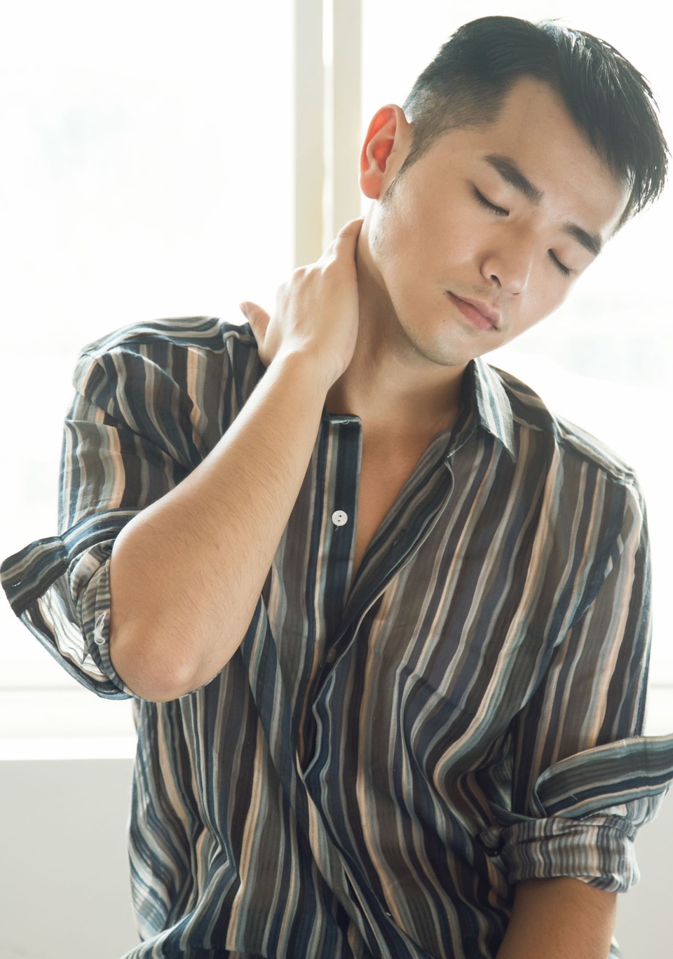 Phạm Hồng Phước thừa nhận: “Yêu nhiều nhưng không dám bày tỏ” - 2 Phạm Hồng Phước chia sẻ, anh dễ “cảm nắng”.