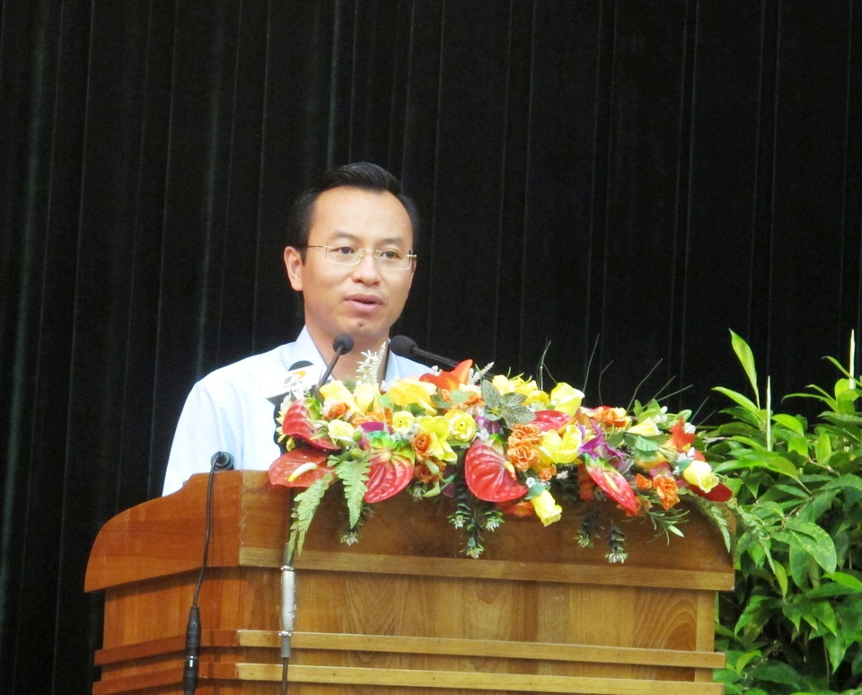 
HĐND thành phố đang chờ ý kiến của Thành ủy Đà Nẵng để xem xét chức danh Chủ tịch HĐND thành phố khóa IX, nhiệm kỳ 2016 – 2021 của ông Nguyễn Xuân Anh.
