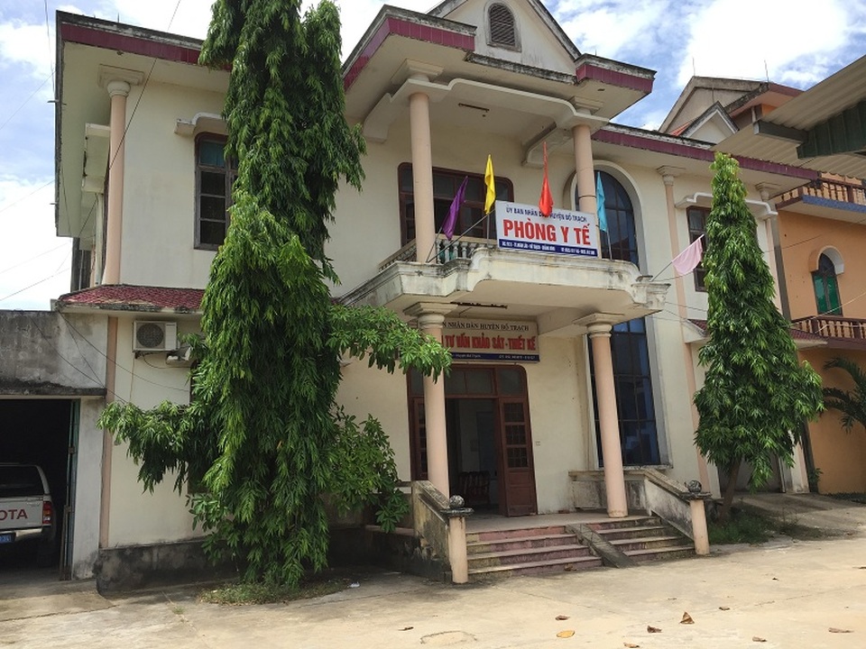 Phòng Y tế huyện Bố Trạch