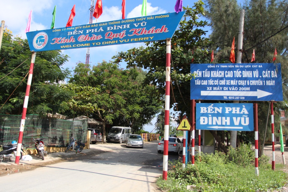 Bến phà Đình Vũ: Ngày mai không còn khách qua lại... - 7 Nơi đây sẽ chỉ còn là hoài niệm