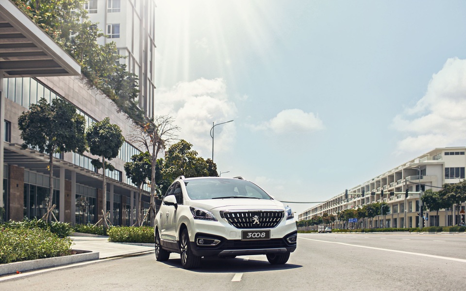 THACO giới thiệu mẫu xe Peugeot 3008 mới - 3 THACO giới thiệu mẫu xe Peugeot 3008 mới - 3