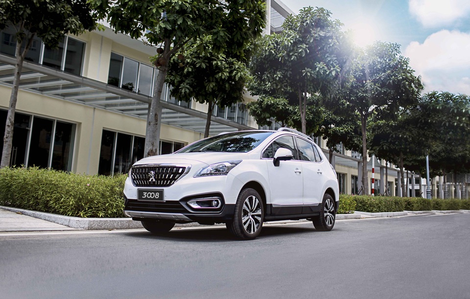 THACO giới thiệu mẫu xe Peugeot 3008 mới - 1
Peugeot 3008 phiên bản mới có nhiều cải tiến ở ngoại thất